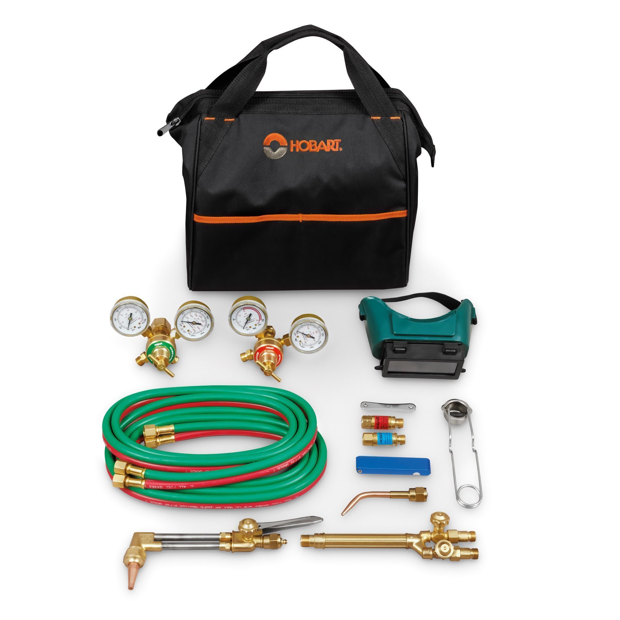 Hobart Light-Duty Oxy Acetylene Cutting and Welding Outfit with Portable Bag, Model # 771056
